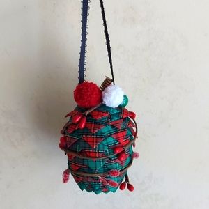 Handmade Christmas decor.